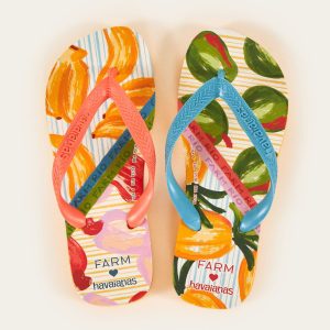 FRUITS SCARVES HAVAIANAS SANDALS
 – FARM Rio