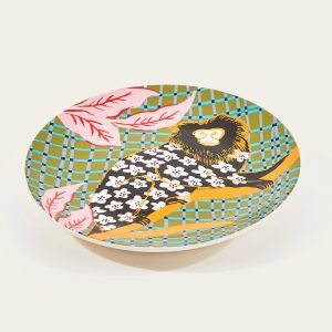 Monkey Plate
 – FARM Rio