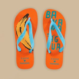 Caramel Banana Dagua Havaianas Sandals
 – FARM Rio