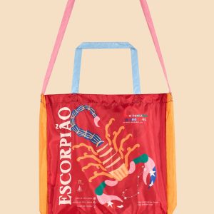 SCORPIO ZODIAC ECOBAG
 – FARM Rio
