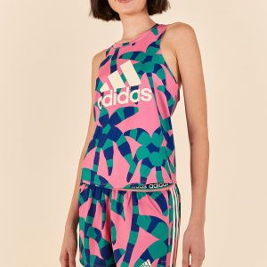 Adidas Farm Pacer Shorts Magenta
 – FARM Rio