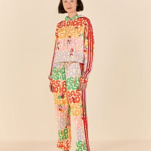 Adidas Farm Trackpants Pearl Citrine
 – FARM Rio