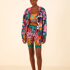 Adidas Farm Bike Short Black
 – FARM Rio