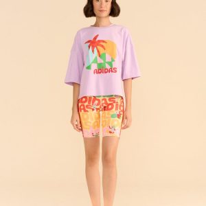Adidas Farm Gfx Tee Purple
 – FARM Rio