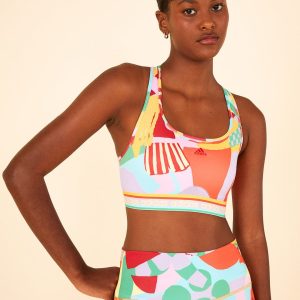 Adidas Farm Medium-Support Bra Gold
 – FARM Rio