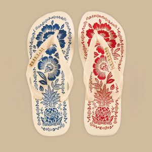 Mixed Pineapple Garden Havaianas Sandals
 – FARM Rio
