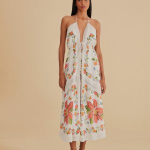 White Banana Vitamin Lace Cover Up
 – FARM Rio