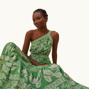 Green Sweet Garden Maxi Dress
 – FARM Rio