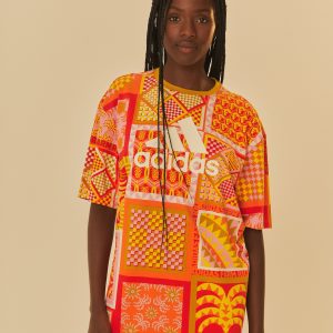 Adidas Farm Solar Kaleidoscope Pink Dress
 – FARM Rio