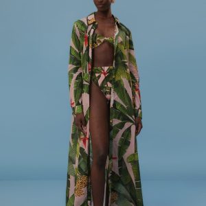 Banana Leaves Cover-Up
 – FARM Rio
