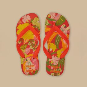 Farm Neon Flor Havaianas Sandals
 – FARM Rio