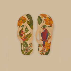 Farm Ararinhas Havaianas Sandals
 – FARM Rio
