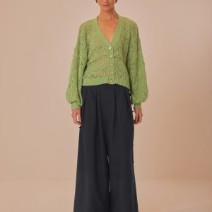 Black Button Pants
 – FARM Rio