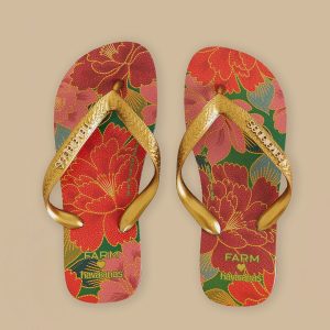 Farm Chita Solar Havaianas Sandals
 – FARM Rio