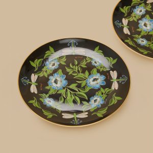 Romantic Dragonfly Dinner Plate
 – FARM Rio