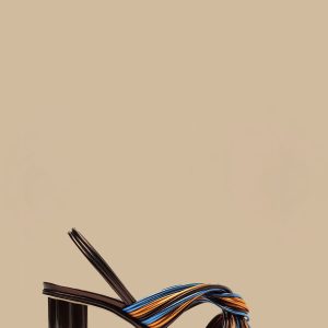 Strappy Heeled Sandal
 – FARM Rio