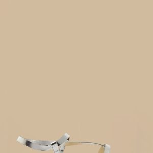 Silver Cross Strap Sandal
 – FARM Rio
