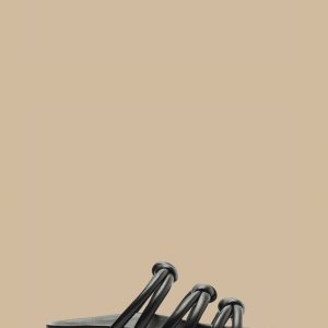 Black Tie Flat Sandal
 – FARM Rio