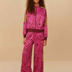 Adidas Tropical Club Pink Pants
 – FARM Rio