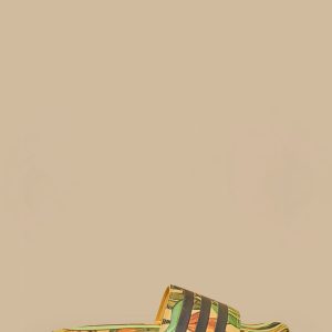 Adidas Adilette Birds Of Paradise Semi Spark
 – FARM Rio
