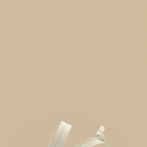 Ivory Tie Flat Sandal
 – FARM Rio