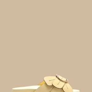 Banana Yellow Daisy Slide Sandal
 – FARM Rio