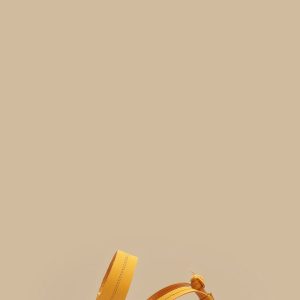Turmeric Tie Flat Sandal
 – FARM Rio