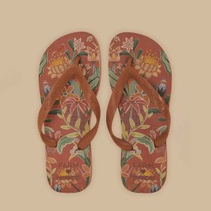 Delicate Flowers Havaianas
 – FARM Rio