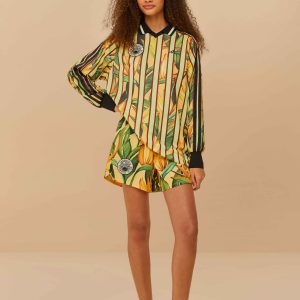 Adidas Stripes Of Paradise Semi Spark Dress
 – FARM Rio