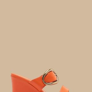 Citrus Buckle Wedge Sandal
 – FARM Rio