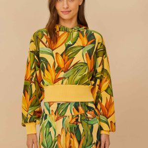 Adidas Birds Of Paradise Semi Spark Jacket
 – FARM Rio