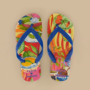 Multicolor Summer Picnic Havaianas
 – FARM Rio