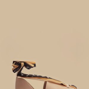 Blush Lace Up Espadrille Sandal
 – FARM Rio