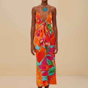 Spring Affair Midi Dress
 – FARM Rio