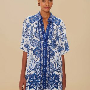 Multicolor Summer Picnic LENZING™ Shorts
 – FARM Rio