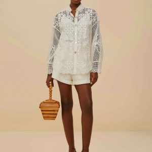 Mixed Scarves Floral Elegance Maxi Cover-Up
 – FARM Rio