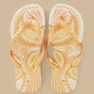 Papillon Havaianas
 – FARM Rio