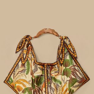 Foliage Sketch Scarf Tote Bag
 – FARM Rio