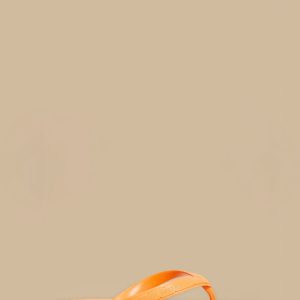 Orange California Canoe Flip Flop
 – FARM Rio