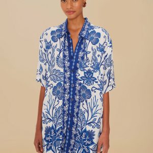 Multicolor Summer Picnic LENZING™ Shirt
 – FARM Rio