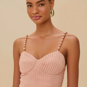 Pink Blush Corset Top
 – FARM Rio