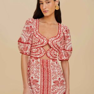 Red River Ride LENZING™ ECOVERO™ Euroflax™ Mini Dress
 – FARM Rio