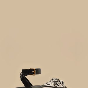 Copacabana Scarf Flat Sandal
 – FARM Rio