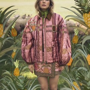 Ana-Clara Quilted Jacket