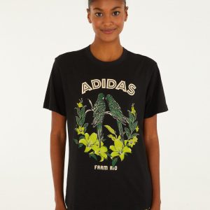 Birds Black Adidas T-Shirt