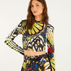 Colorfly Green Adidas Longsleeve