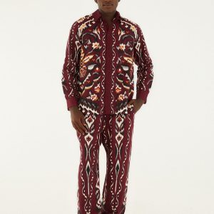 Sand Ainika Pineapple Ikat Pants