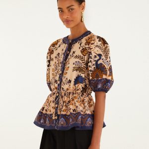 Pink Marvelous Garden Blouse