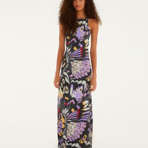 Colorfly Lilac Adidas Dress