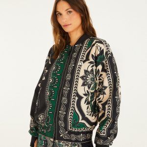 Borboho Scarves Black Adidas Jacket